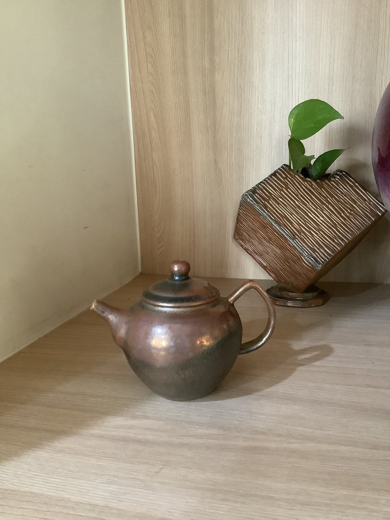 柴烧壶 - 茶具/茶杯 - 陶 