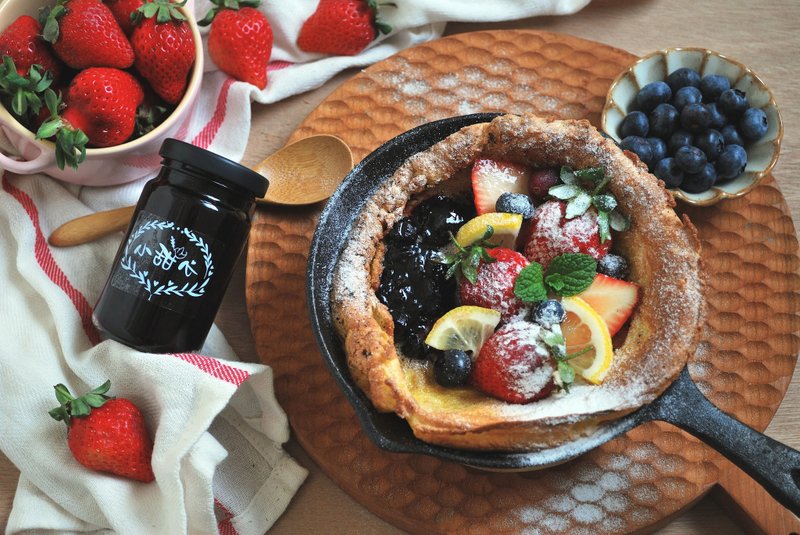 森林莓果 - 果酱/抹酱 - 新鲜食材 