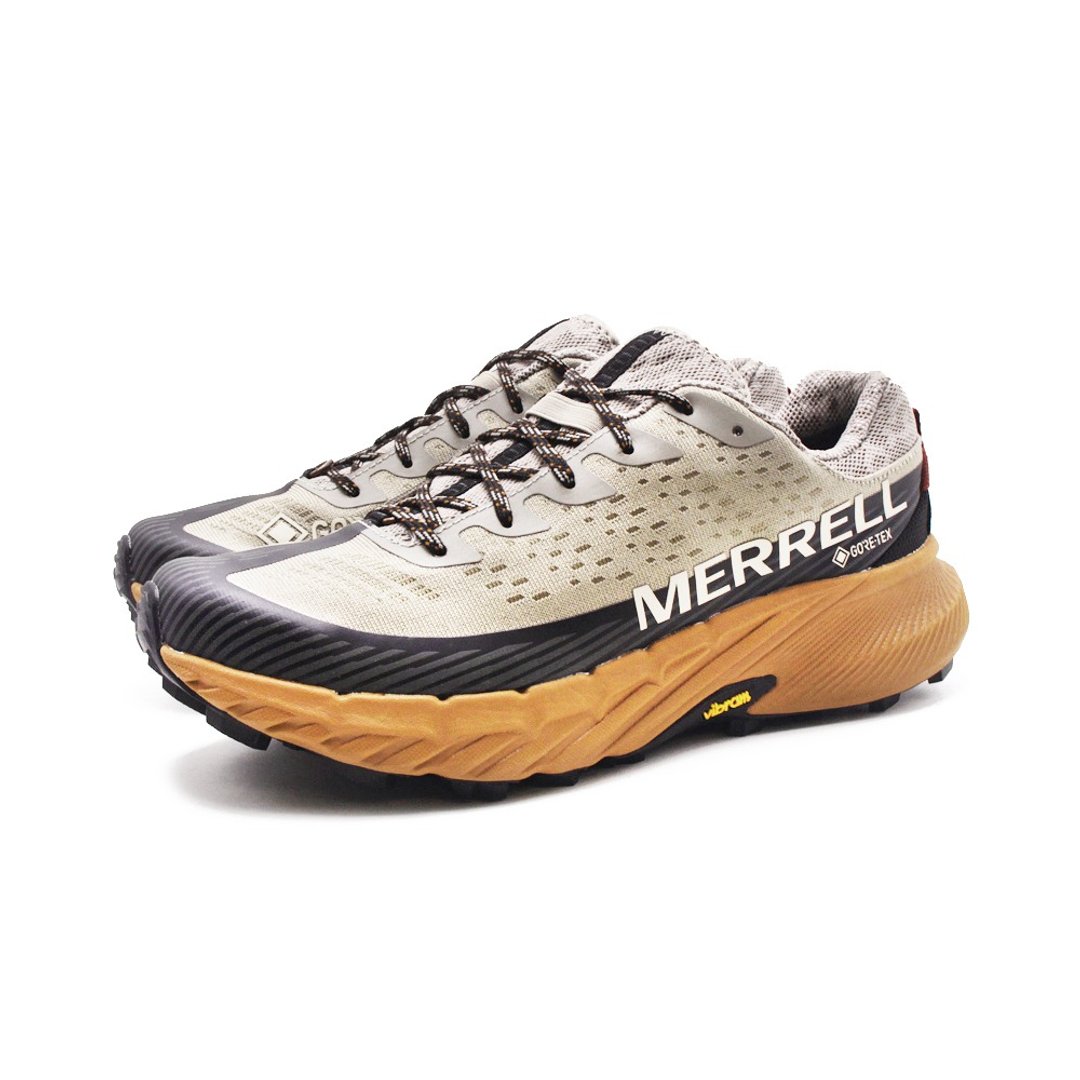 MERRELL(男)AGILITY PEAK 5 GTX户外健身轻量型慢跑越野鞋 男鞋 - 男款运动鞋/球鞋 - 防水材质 