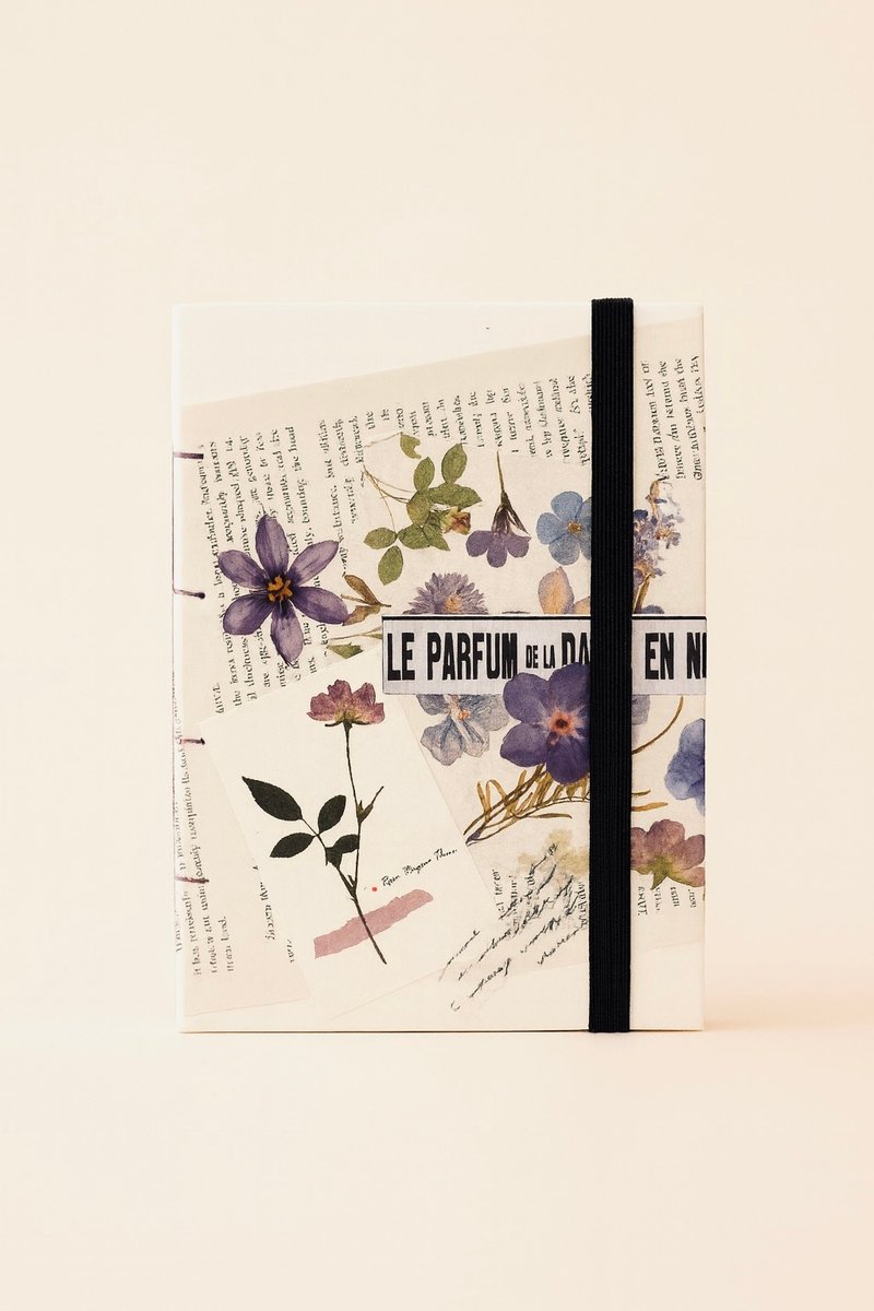 手缝笔记本 A6 手工书 / 手帐 - 笔记本/手帐 - 纸 