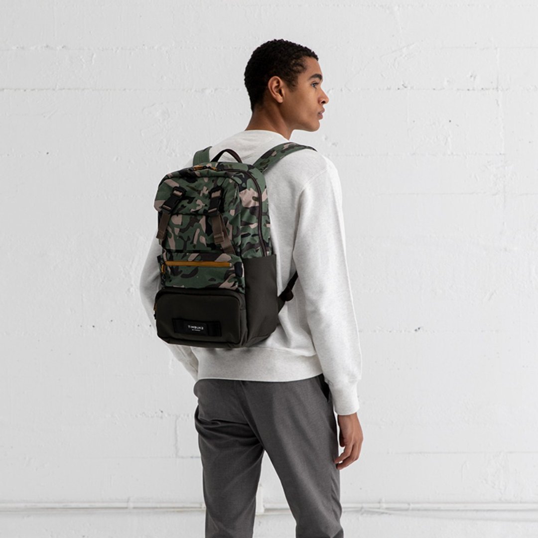 TIMBUK2 CURATOR LAPTOP BACKPACK 20L 城市休闲电脑包 迷彩色 - 后背包/双肩包 - 其他材质 多色