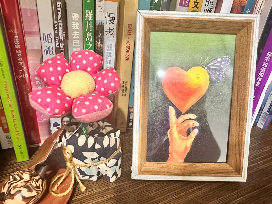 意树学院—原创油画相框 停在我心 - 画框/相框 - 其他材质 多色
