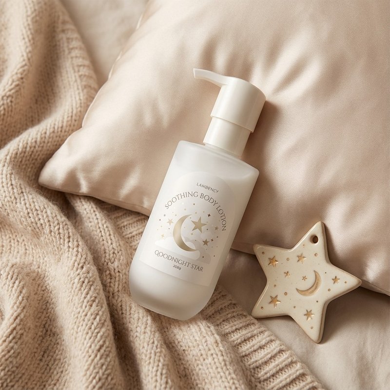 圣诞礼物 | 新品-晚安星辰舒缓乳液 | 含镁放松 清新木质调 - 身体护肤/按摩油 - 其他材质 