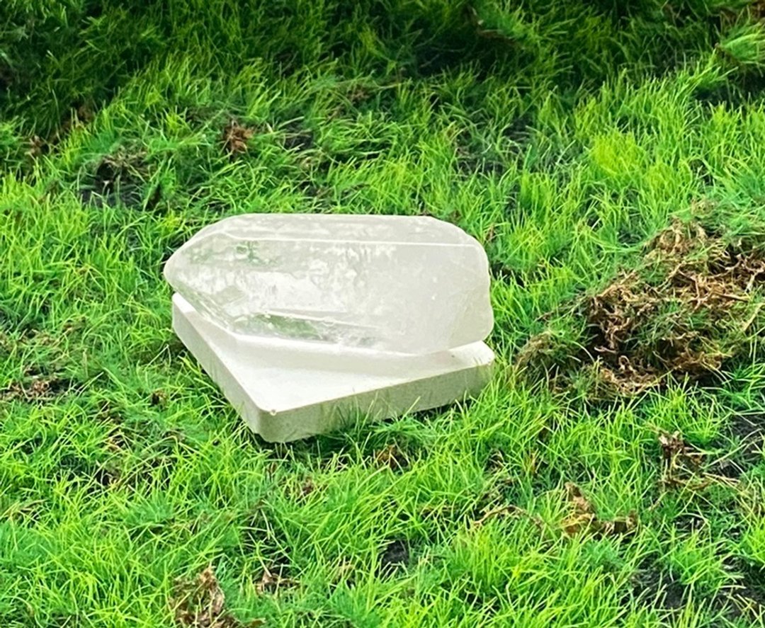 天然原矿能量白水晶 疗愈 开运 净化 能量 摆件 - 摆饰 - 水晶 白色