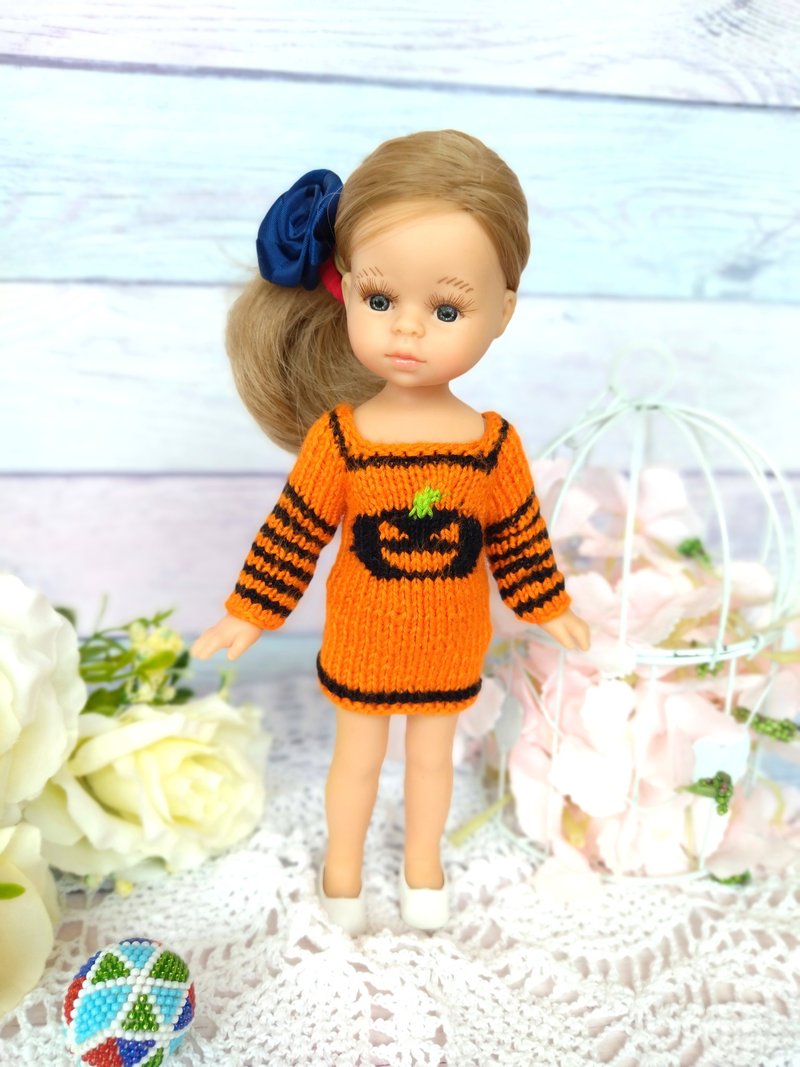 Mini Paola Reina - Paola Reina clothes - 8 inches doll clothes - 玩具/玩偶 - 竹 多色