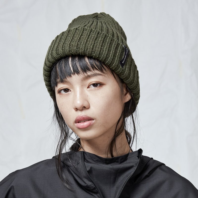 DYCTEAM - Beanie - 帽子 - 压克力 绿色