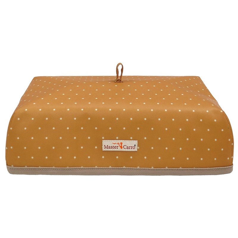 THE CARROS 卡萝 保温餐盖-鱼盘盖-黄色水玉 - 餐垫/桌巾 - 其他材质 