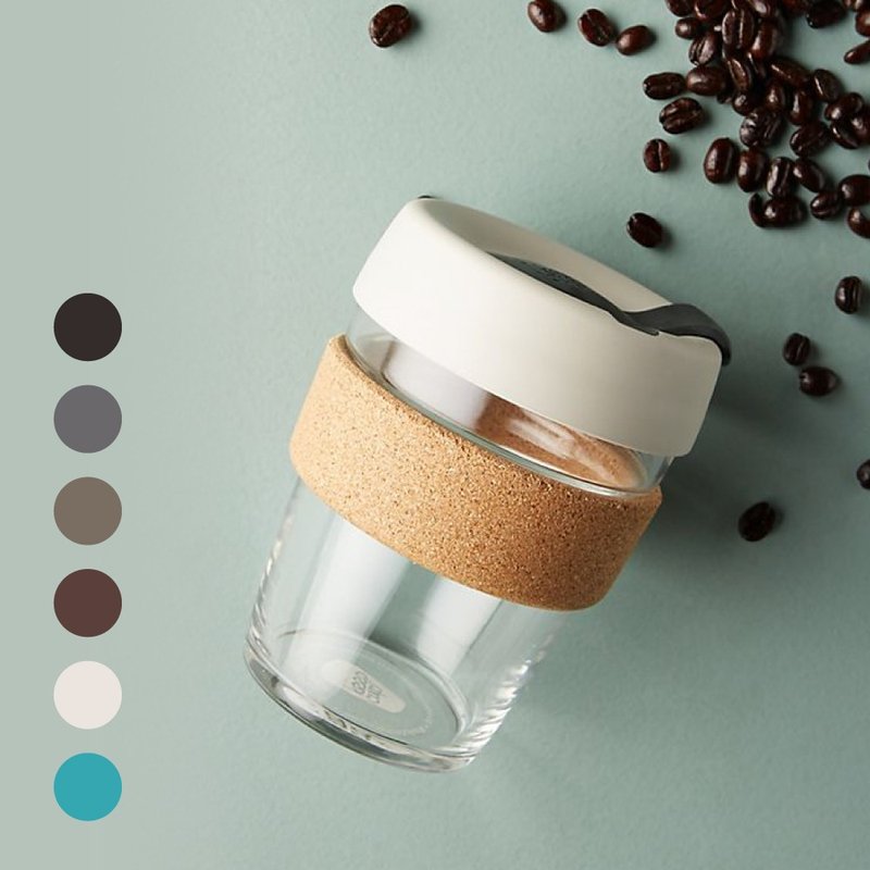 澳洲 KeepCup 软木随行杯 M / 多色可供选择 - 咖啡杯/马克杯 - 玻璃 多色