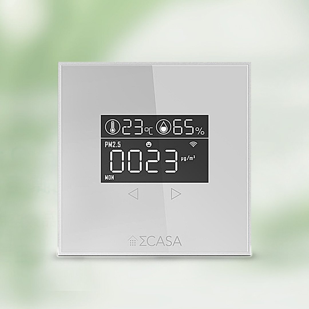 Air Quality 室内空气品质侦测器【Sigma CASA】 - 其他 - 塑料 白色
