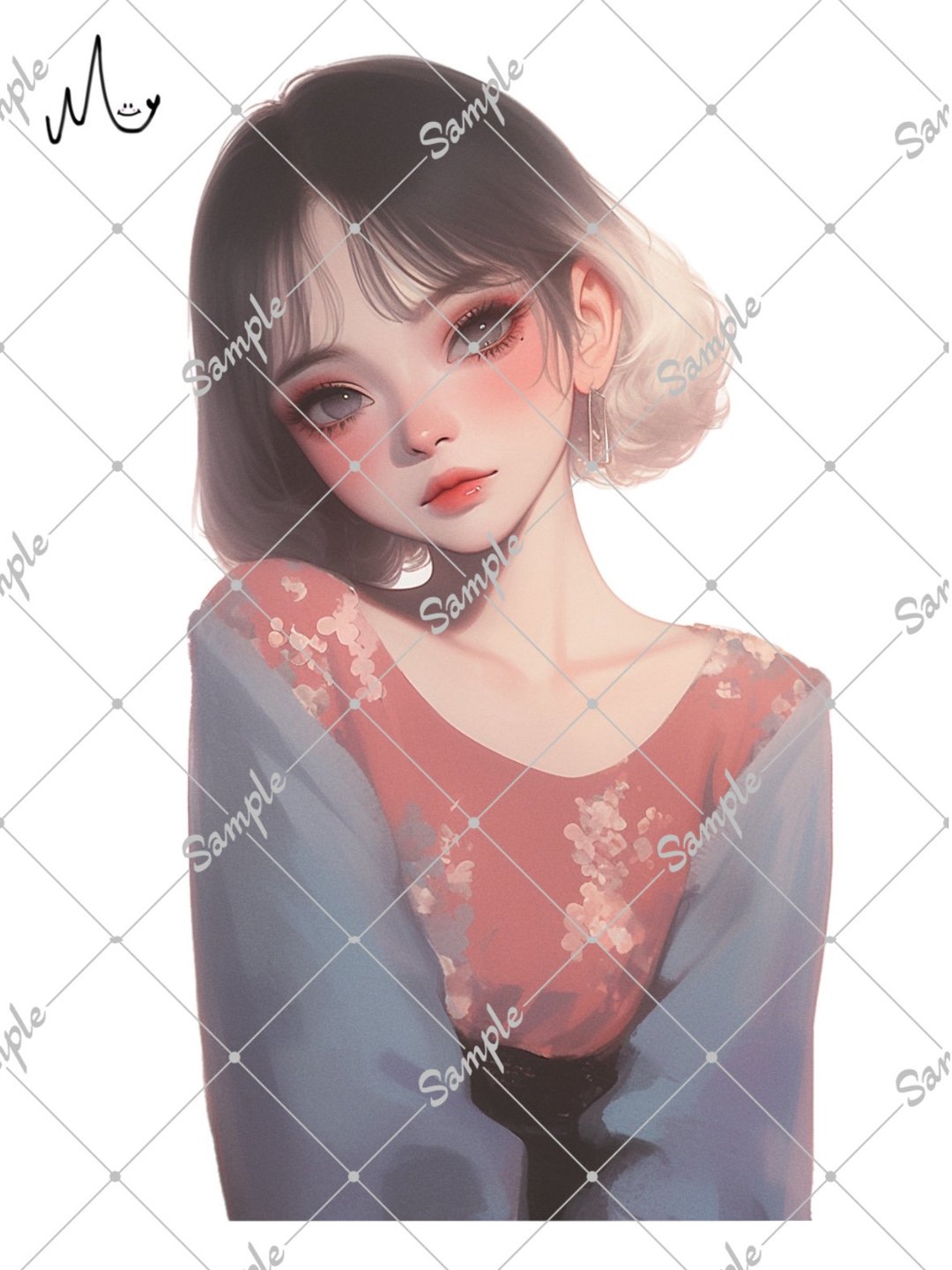 原创人物贴纸 - 贴纸 - 纸 