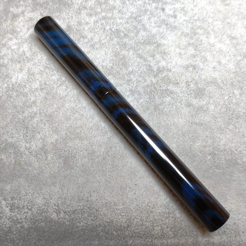 Nikko硬橡胶-封端钢珠笔 - 钢珠笔 - 其他材质 蓝色