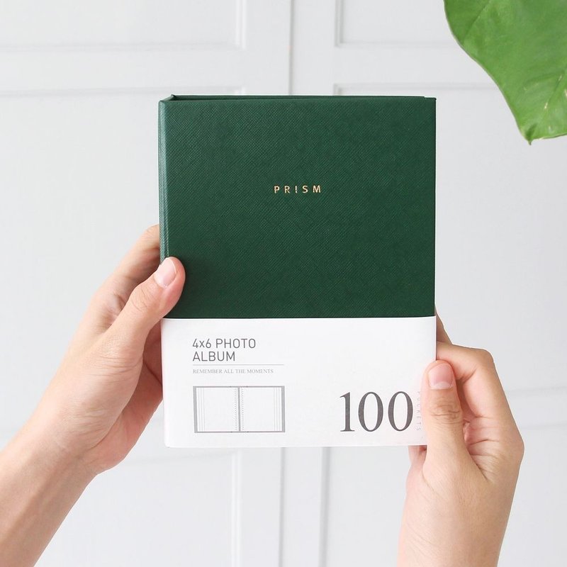 indigo-Prism4X6黑相本(100张)-黛绿,IDG74112 - 相簿/相册 - 塑料 绿色