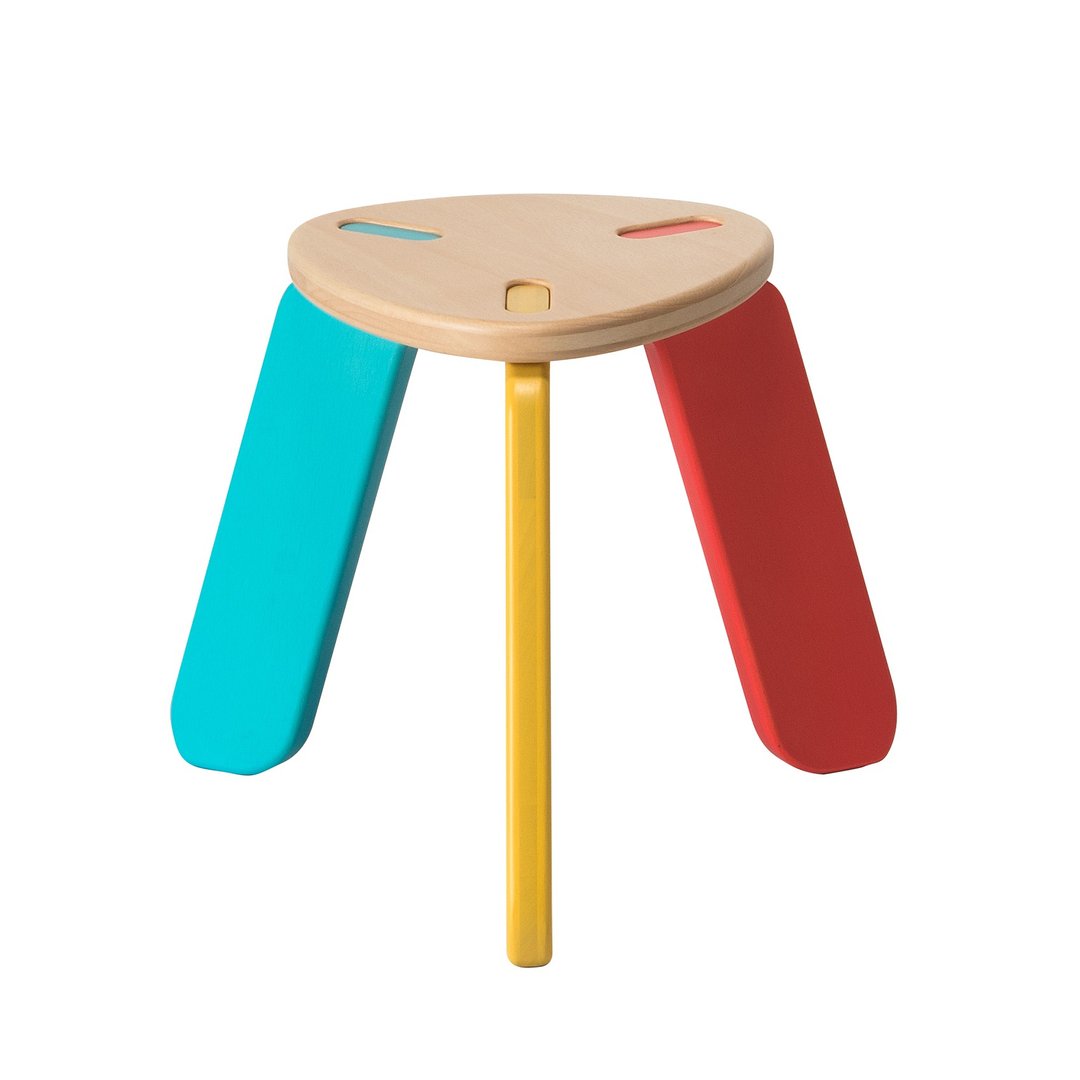 PON stool 220 - 儿童家具 - 木头 