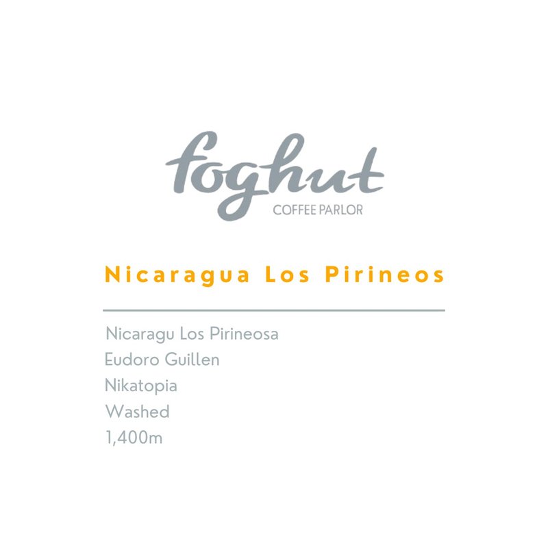 尼加拉瓜 比利牛斯山 - 咖啡 - 新鲜食材 咖啡色