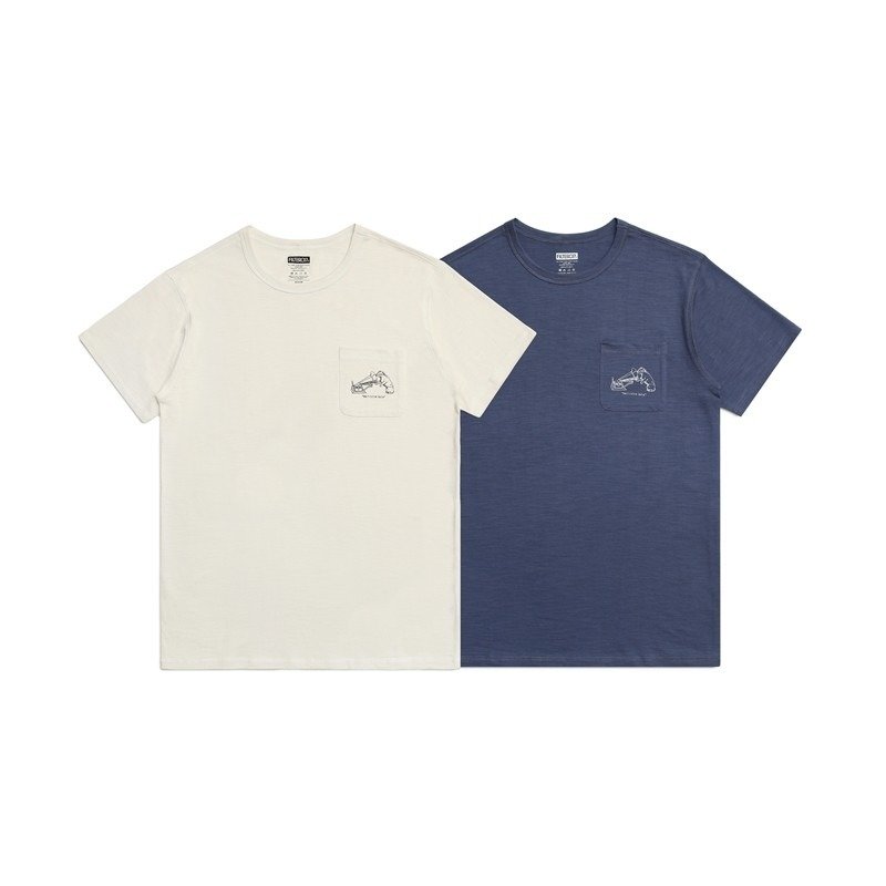 Filter017 Only Listen Truth Pocket Tee / 口袋Tee - 男装上衣/T 恤 - 棉．麻 