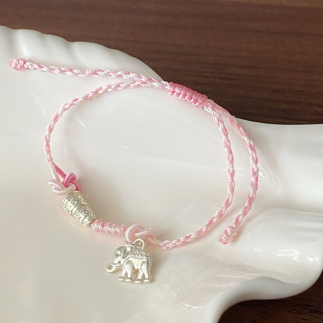 Amelia Jewelry丨掌心传到绳结的温度丨编织手绳 - 手链/手环 - 绣线 多色