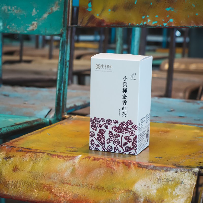 台茶风华 小叶种蜜香红茶 (天然制材茶包2.5gx20入/盒) 台湾农林 - 茶 - 纸 紫色