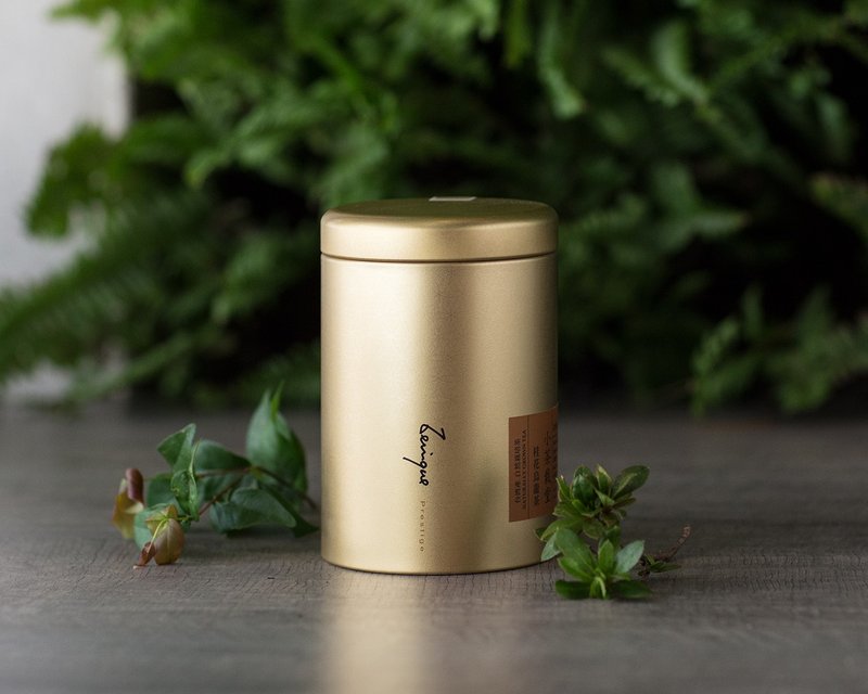 【台湾茶叶】桂花乌龙茶-清雅藏香罐110g - 茶 - 新鲜食材 金色