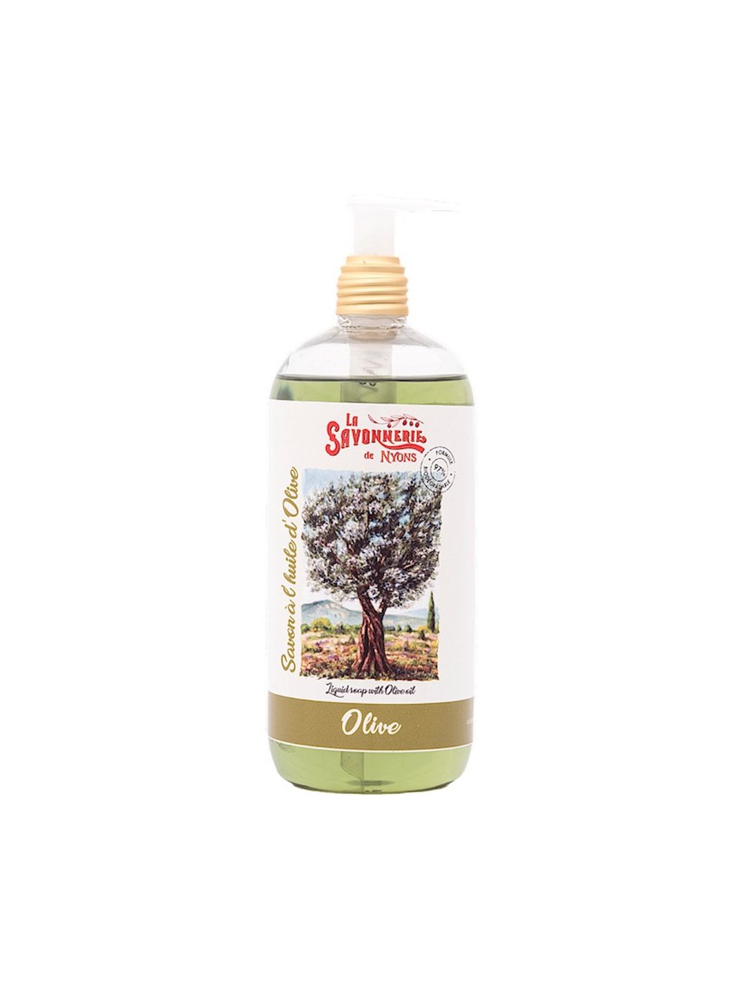 法国 La Savonnerie de Nyons 绿橄榄马赛液态皂 - 沐浴用品 - 其他材质 多色