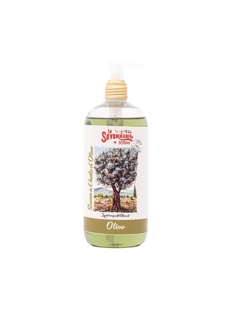 法国 La Savonnerie de Nyons 绿橄榄马赛液态皂 - 沐浴用品 - 其他材质 多色