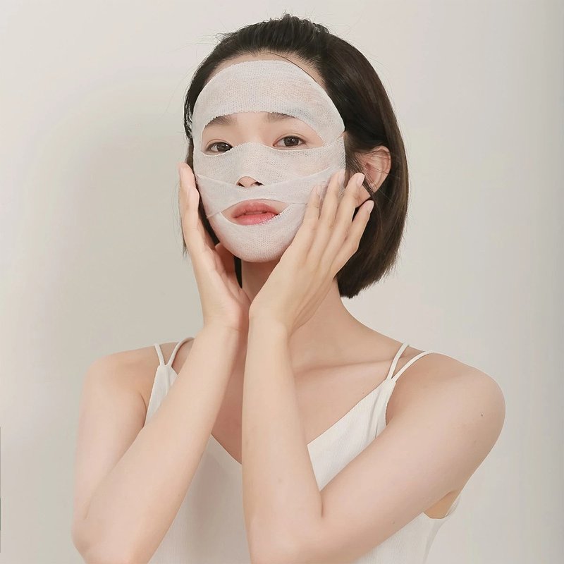 【ITO日本伊藤】弹力湿敷巾x1包(约200片) 可拉伸到约23cm - 面膜/冻膜 - 棉．麻 