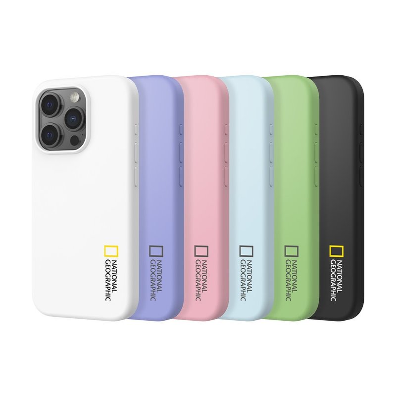 国家地理 / Silicone 硅胶保护壳 iPhone手机壳 - 手机壳/手机套 - 硅胶 多色