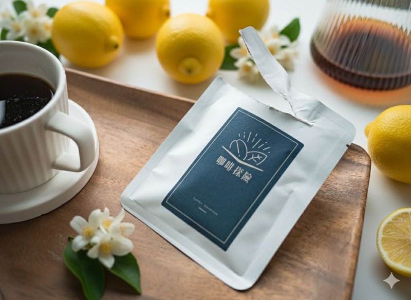 哥伦比亚 百花艳庄园 热冲击酵母 咖啡滤挂5入/10入 - 咖啡 - 其他材质 咖啡色