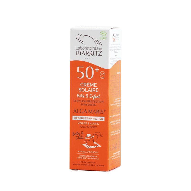 Laboratoires de Biarritz碧亚思 宝宝专用防晒霜SPF50 50ml - 防晒 - 其他材质 橘色