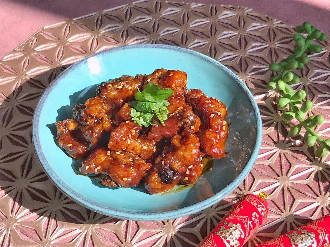 吴志杰老师的韩国料理示范课 · 【韩式炸鸡x马铃薯猪骨汤】 - 美食 - 其他材质 