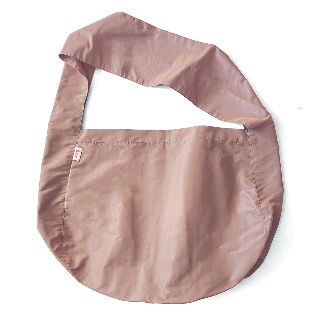 fuai loop bag | 超轻量肩背包 - 侧背包/斜挎包 - 聚酯纤维 粉红色