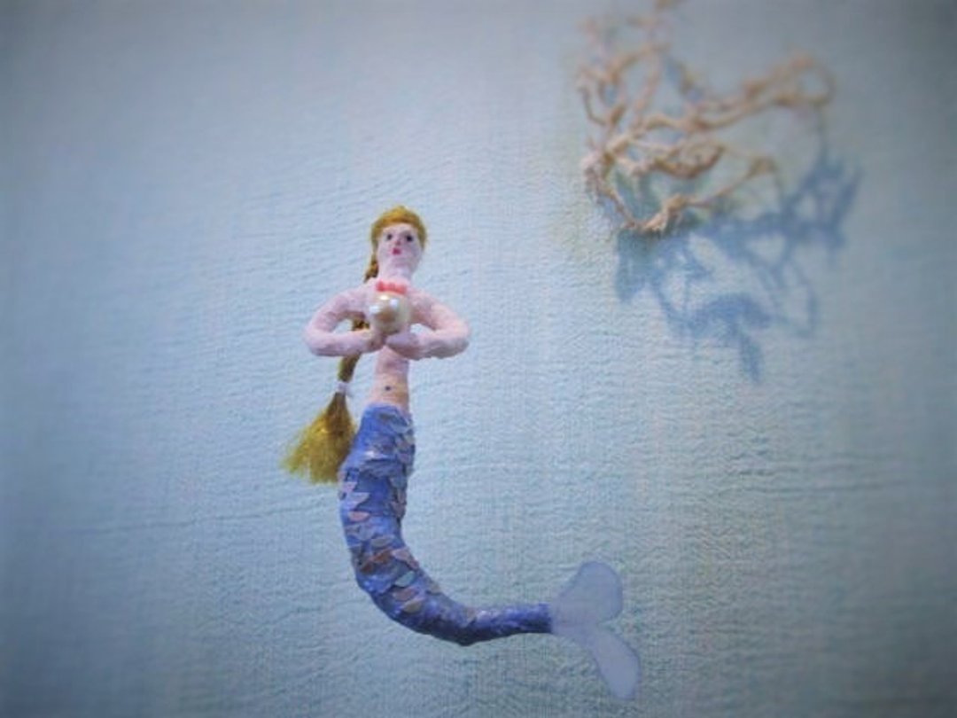 blue mermaid - 墙贴/壁贴 - 其他材质 蓝色