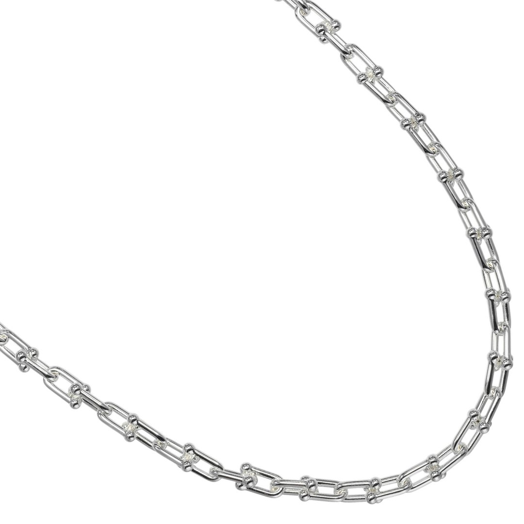 【日本直送】蒂芙尼 项链 Hardware 链节系列 银 925 约 42g TIFFANY&Co.【二手】A 级 - 项链 - 银 银色