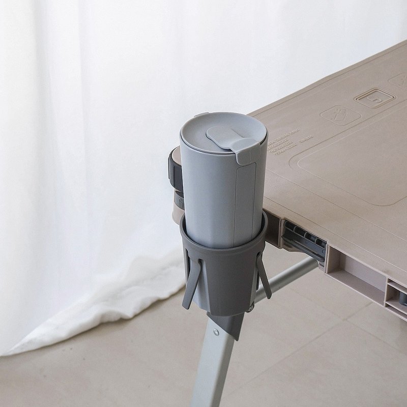 桌板推车配件-杯架(2入组) - 露营用品 - 塑料 灰色