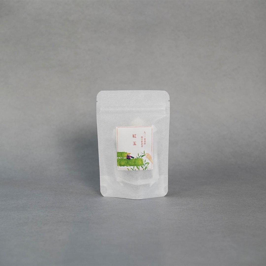 【日月潭四大红茶】蜜香红玉茶包 | 茶说旅行/小农选物 - 茶 - 新鲜食材 绿色