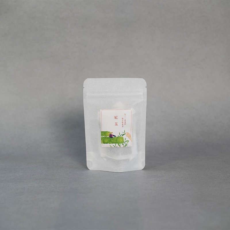【日月潭四大红茶】有机蜜香红玉茶包 | 茶说旅行/中秋礼品 - 茶 - 新鲜食材 绿色