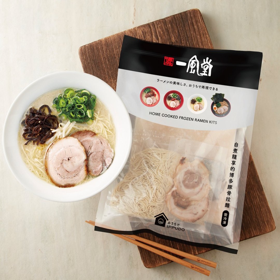 一风堂经典冷冻拉面 任选3入 - 料理包 - 其他材质 