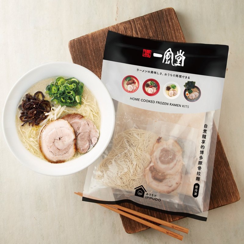 一风堂经典冷冻拉面 任选3入 - 料理包 - 其他材质 