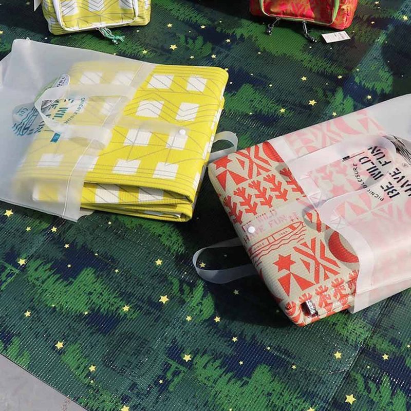 ZELT北欧风加厚防水野餐垫 - 野餐垫 - 塑料 