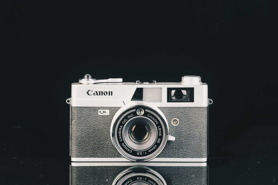 Canon Canonet QL25 #5674 #135底片相机 - 相机 - 其他金属 黑色