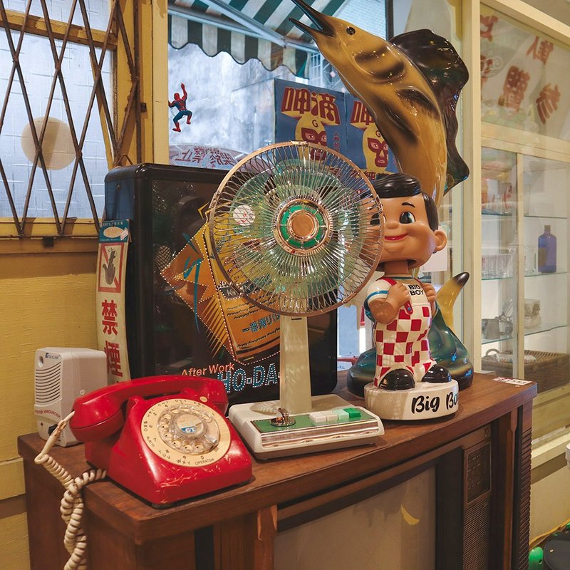 日本KOIZUMI 10寸复古电风扇 (绿白款) - 电扇 - 树脂 绿色