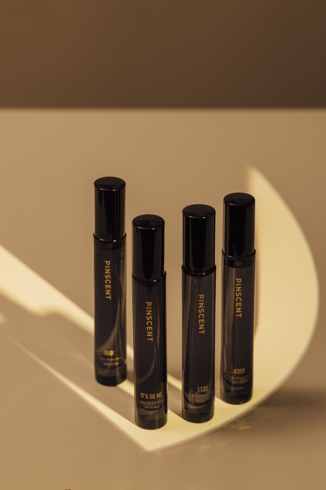 All Me 香水四入组 PINSCENT 独立调香 赠旅用束口袋 - 香薰/精油/线香 - 精油 蓝色