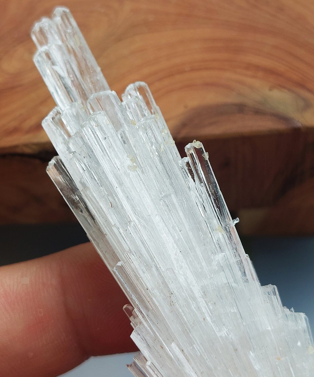 Scolecite  印度产地 钙沸石 天然矿石 原矿 - 摆饰 - 其他材质 