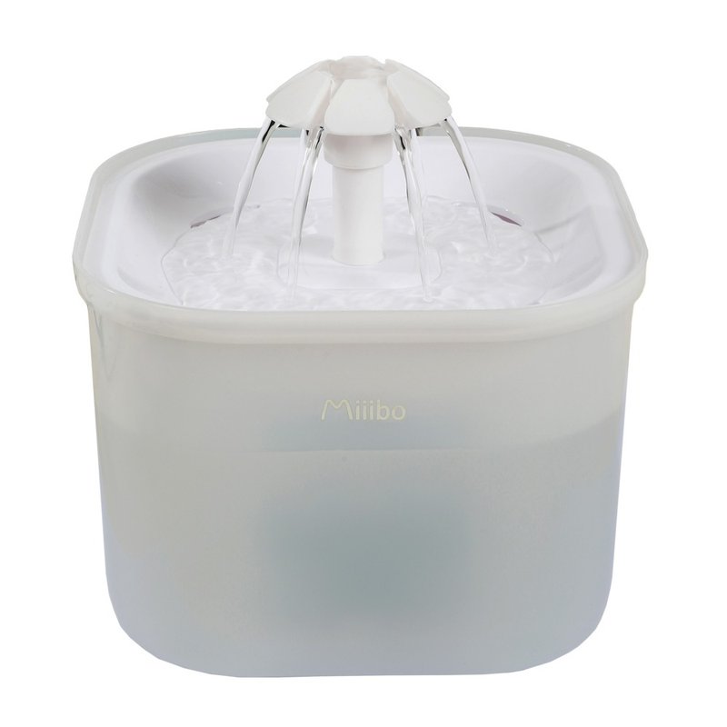 MIIIBO 猫咪宝彩虹宠物饮水机 - 其他 - 塑料 白色
