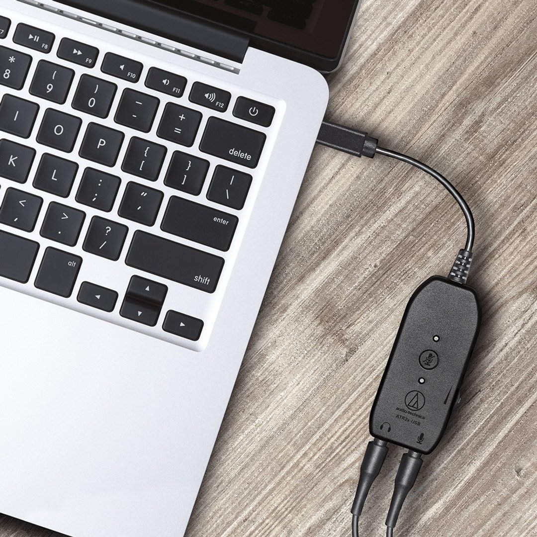 铁三角 ATR2x-USB 3.5mm转USB 数位音频转换器 - 耳机 - 其他材质 