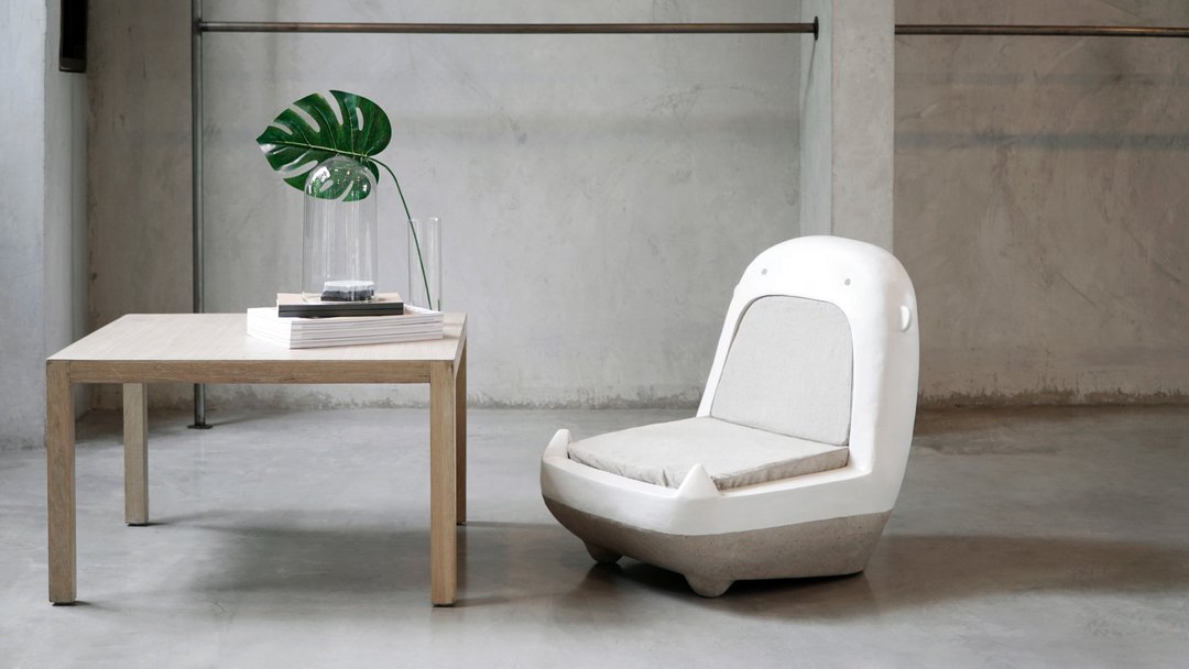 Teva Paper Marche Chair - 椅子/沙发 - 纸 咖啡色