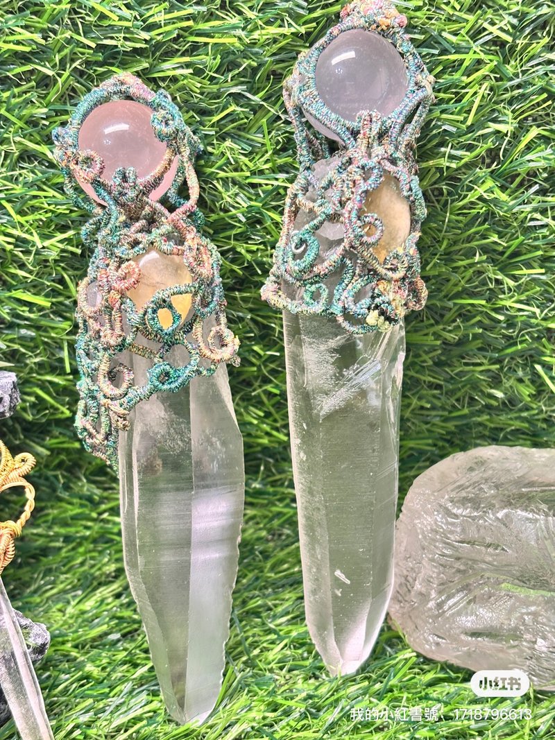 灵性手术刀 - 摆饰 - 水晶 