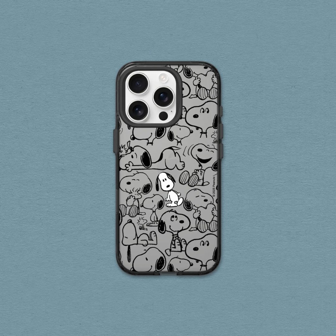 JellyTint透明防摔手机壳∣Snoopy史努比/找我吗? for iPhone - 手机壳/手机套 - 塑料 多色