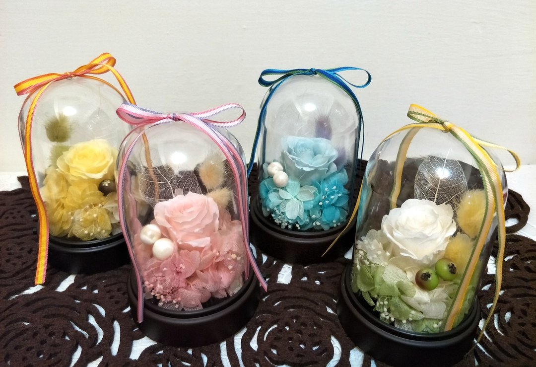  l 花芯、花心  疗愈迷你夜灯 l *情人节*Valentine's Day*装饰*不凋花*恒星花*永生花*交换礼物 - 植栽/盆栽 - 植物．花 