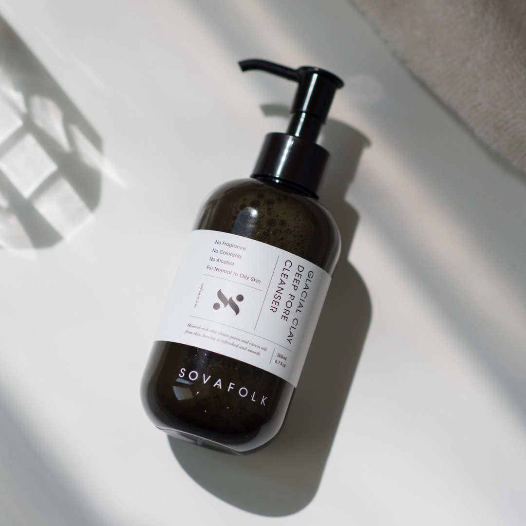 冰河泥深层洁颜露 200ml - 深层清洁 一扫油腻感 毛孔放空深呼吸 - 脸部清洁/卸妆用品 - 其他材质 
