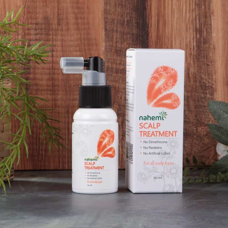 娜禾蜜 头皮调理精华液60ml - 洗发用品 - 其他材质 